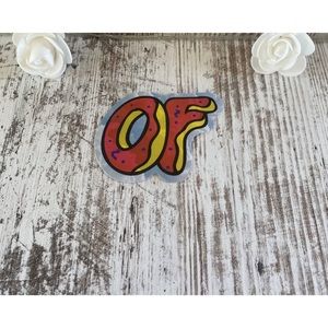 Brand new Odd Future sticker